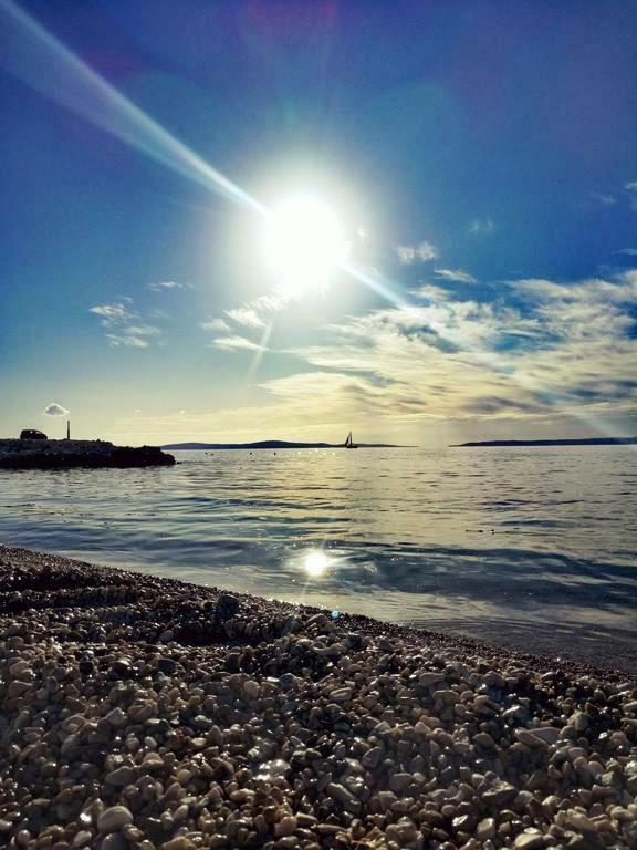 Apartment Gamma With Hydromassage Mini Pool Near Split Zrnovnica Екстер'єр фото